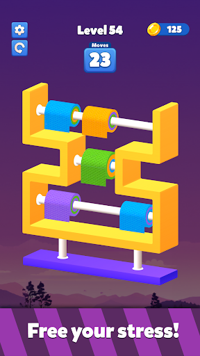 Android application Toilet Roll Sort screenshort