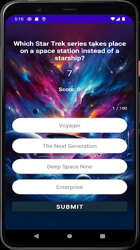 Star Trek Trivia Galaxy Screen 3