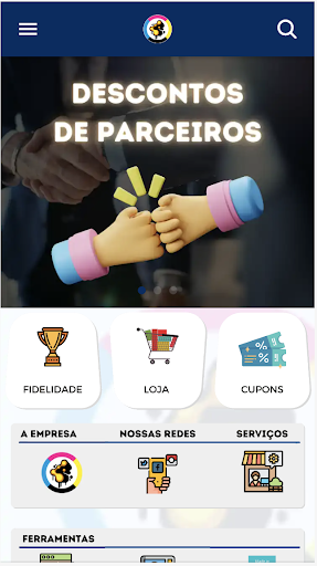 Android application Léo Artes - Gráfica & Mkt screenshort