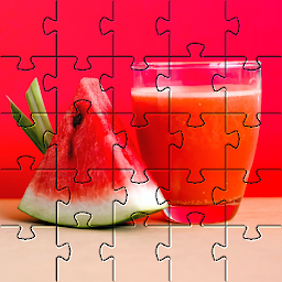 Icon image Food jigsaw puzzle