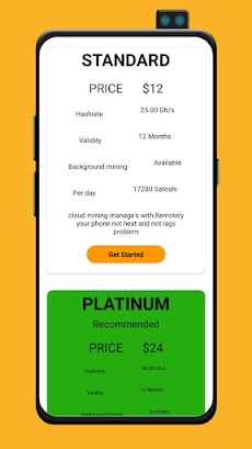 BTC MINER - Bitcoin mining appのおすすめ画像5