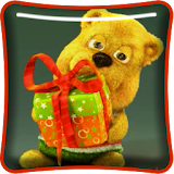 Gift from Bear Live Wallpaper icon
