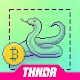 Satsss - Bitcoin Snake विंडोज़ पर डाउनलोड करें