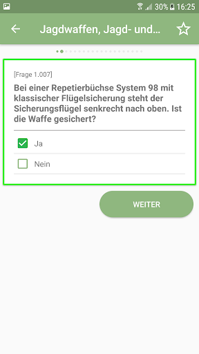 Jagdschein Bayern Screen 3