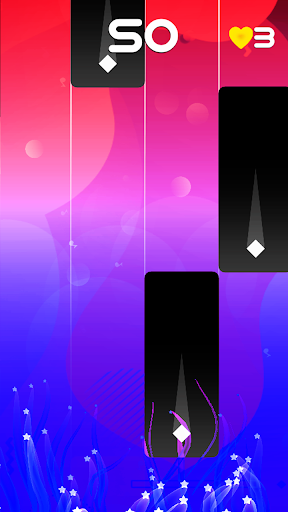 Night Falls - Descendants 3 Tiles Rhythm Game