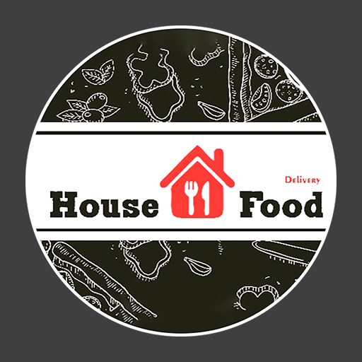 House Food Delivery logo