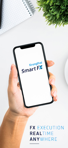 Android application Krungthai SmartFX screenshort