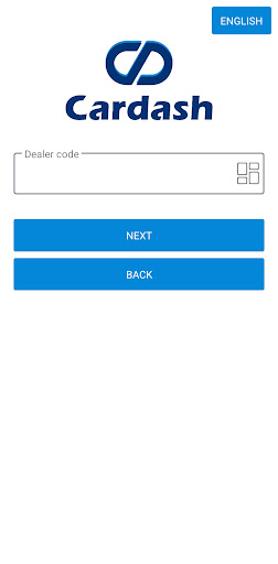 Android application Cardash screenshort