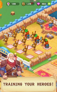 Idle Training Empire MOD APK (Unlimited Money/Diamonds/Honors) 8