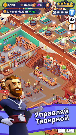 Game screenshot Idle Inn Empire: Hotel Tycoon mod apk