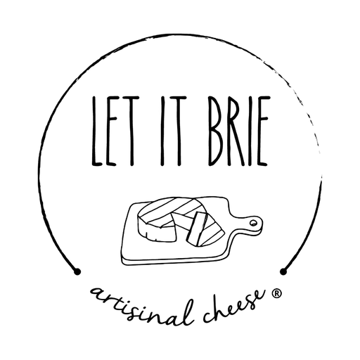Let it Brie logo
