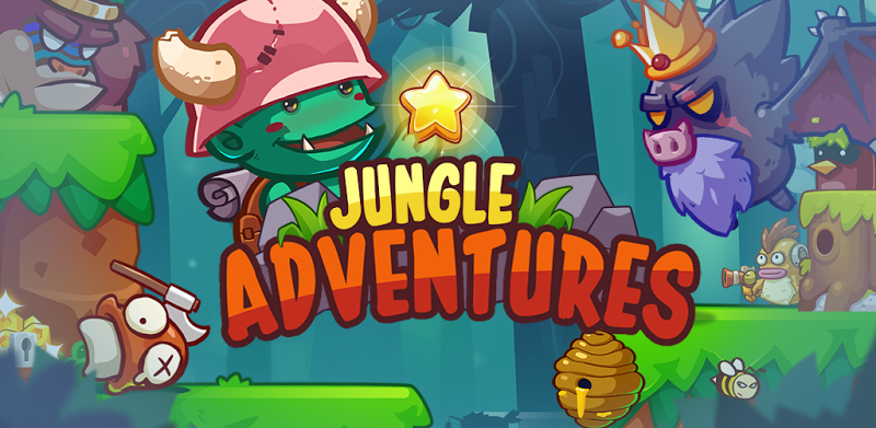 Jungle Adventures: Super World
