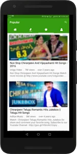 Chiranjeevi Hit Songs Videos :