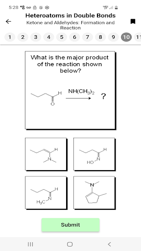 Organic Chemistry Screen 3