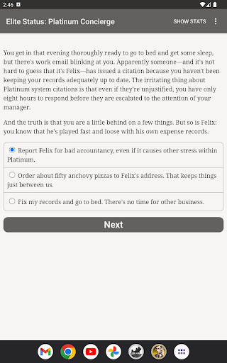 Elite Status - Role Playing - games