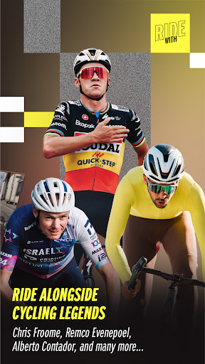 Screenshot of BKOOL Cycling: indoor training