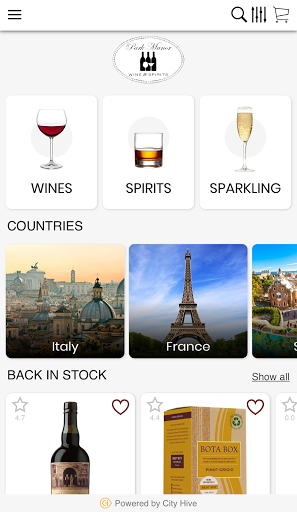 Park Manor Wine & Spirits Screen 2