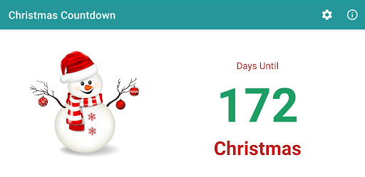Christmas Countdown Screen 2