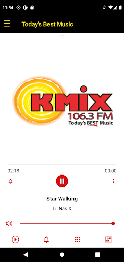 KMIX 106.3 Screen 2