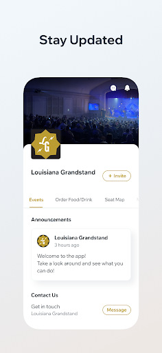Louisiana Grandstand Screen 2