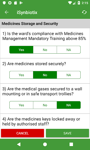 iSynbiotix Screen 3