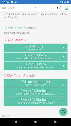 GISSV Kibili Team Screen 2