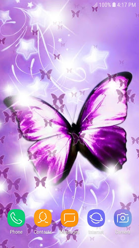 Glitter Butterfly Wallpaper - Latest version for Android - Download APK