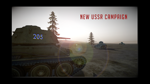 Android application Panzer 205 - Tank Game screenshort