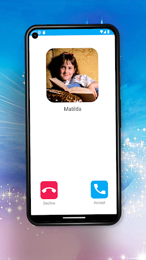 Matilda Fake Video Call Screen 3