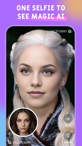 Android application FaceFunny：AI Videos & Photos screenshort