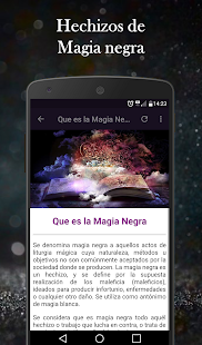 Hechizos de Magia Negra Screenshot