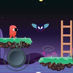 Stingy Range platformer