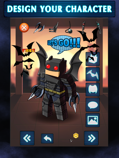 The Bat Superhero Creator Screen 2