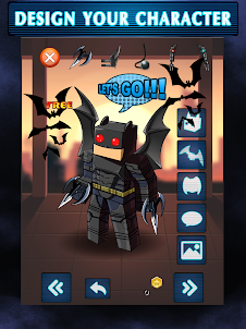The Bat Superhero Creator