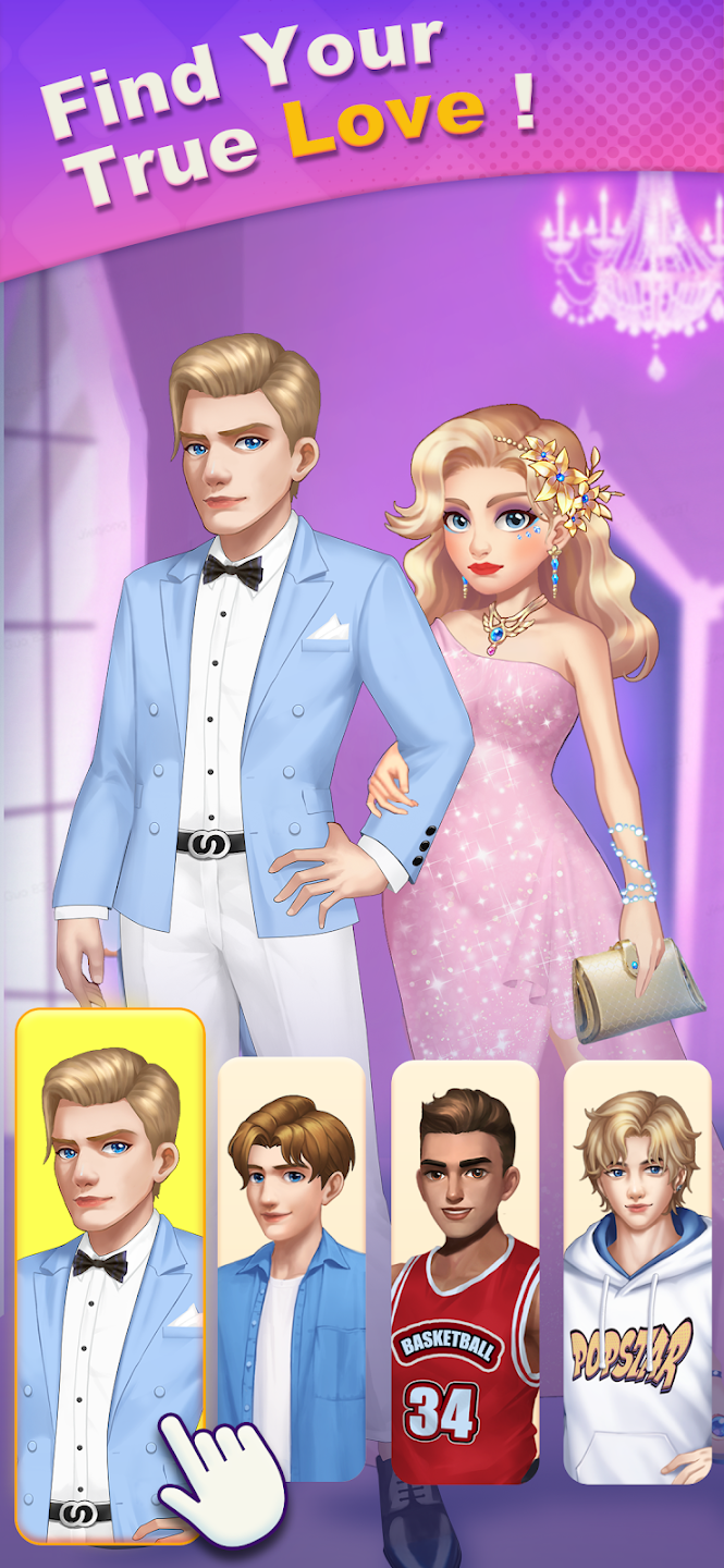 Highlight features of My Romance: puzzle & episode Mod APK