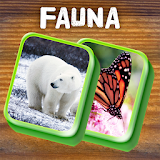 Mahjong Animal Tiles: Solitaire with Fauna Pics icon