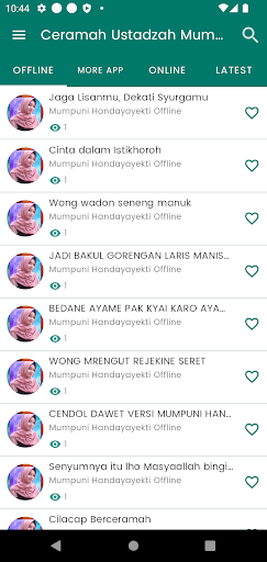 App preview