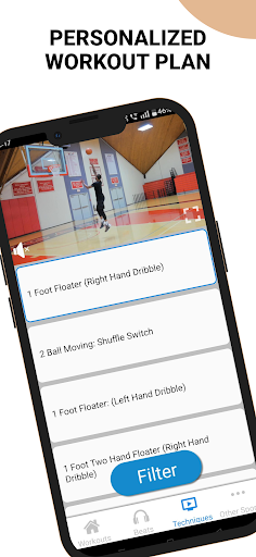 Screenshot of Vertical Jump - Learn to Dunk