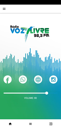 Radio Voz Livre FM Screen 2