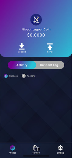 NLC Wallet Screen 3