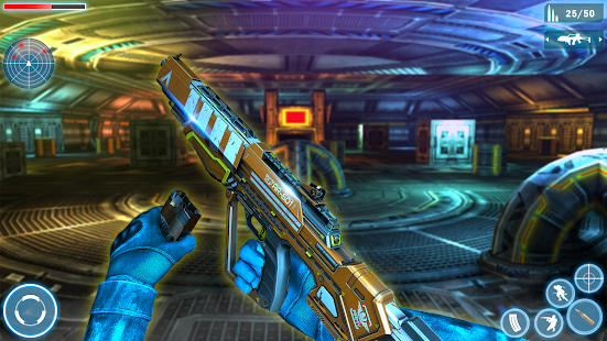 Robot Shooting FPS Counter War Terrorists Shooter(圖1)-速報App