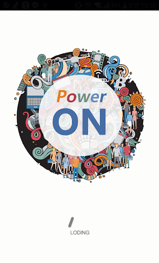Android application PowerON screenshort