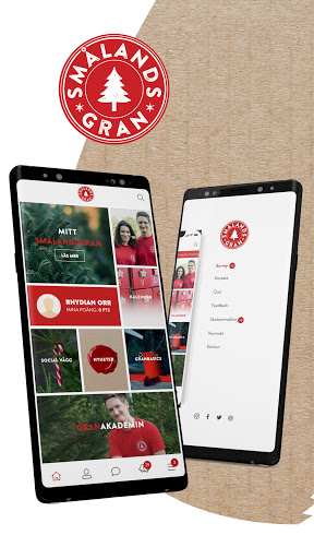 Android application Smålandsgran screenshort