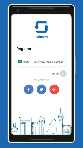 Android application Raheem screenshort