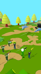 Island Warfare 3D: Guns' Land Screenshot