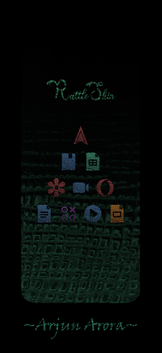Screenshot of Rattleskin Icon Pack