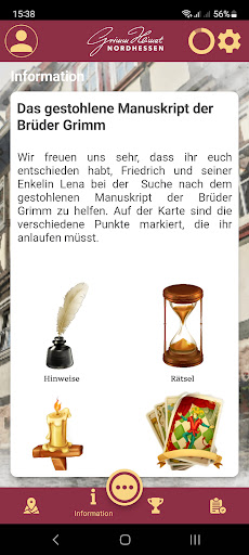 Schatzsuche Screen 2