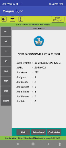 SobatOPS Progres Sinkronisasi Screen 2