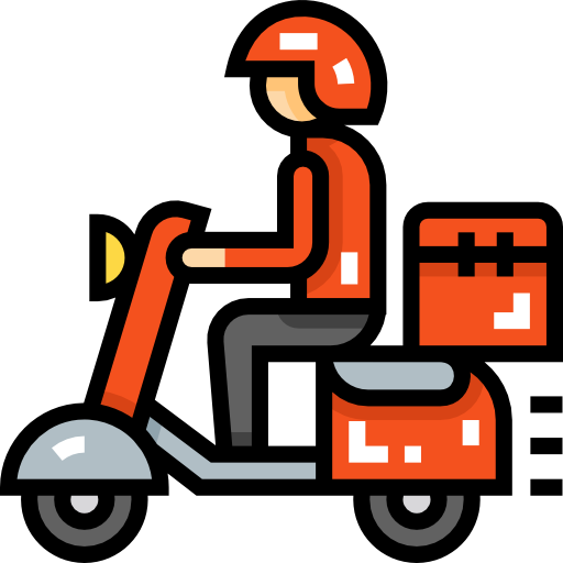 AKSAU Delivery Driver logo
