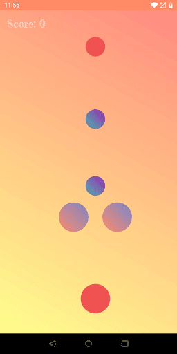 Falling Ball Screen 2